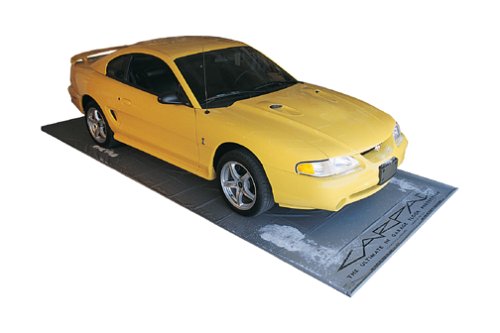 Carpad Midsize 16-by-7.4 Foot Garage Floor Protector, Silver