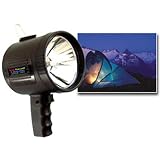 Pro-Torx Rechargeable 1 Million Candlepower Spotlight -Black
