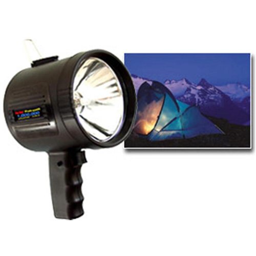 Pro-Torx Rechargeable 1 Million Candlepower Spotlight -Black