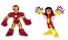 Marvel Superhero Squad Series 15 Mini 3 Inch Figure 2-Pack Iron Man and Spider-Woman