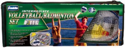 Franklin Sports #3964S1/01 Badminto/Volleyball Set