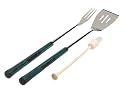 Golf Gifts & Gallery 3-Piece Barbecue Set with Golf Club Handles