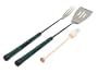 Golf Gifts & Gallery 3-Piece Barbecue Set with Golf Club Handles