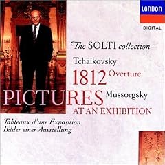 Tchaikovsky: 1812; Mussorgsky / Solti, Chicago Symphony Orchestra