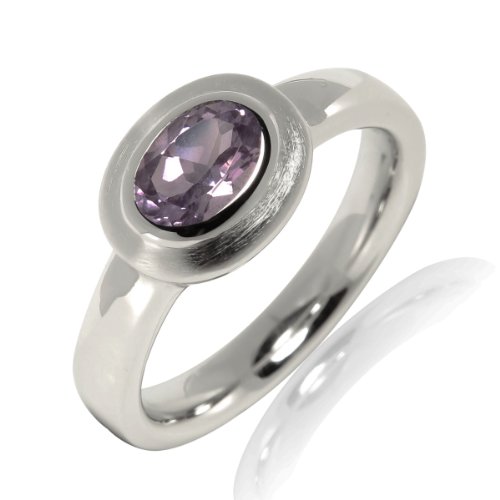 Pure Collection Damen-Ring Sterling Silber Amethyst Lila Gr.54 (17.2) 60709044 54 Preisvergleich