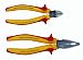 Wiha 32881 1000 Volt Insulated 2 Piece Lineman 8' Diagonal Cutter 6.3'
