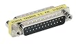 Cables To Go 02776 DB25 Male/Male Mini Gender Changer(Coupler)