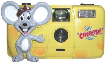 Go Photo Inc. - Say Cheeeese Pre-loaded 35mm Focus Free Camera