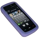 Amzer Silicone Jelly Case for Nokia XpressMusic 5800 (Lilac)