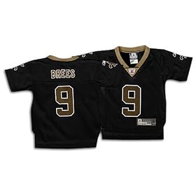 New Orleans Saints Drew Brees Replica NFL Equipment Kids Jersey