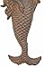 Cast Iron Nautical Coastal Sea Mermaid Wall Decor