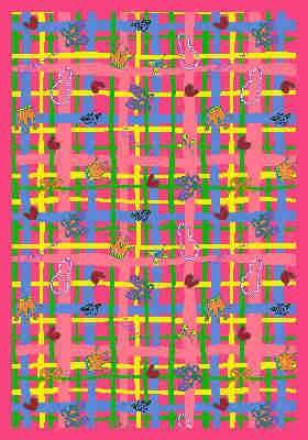 Joy Carpets Games People Play Collection 2000 My Little Princess 1440 - Pink
