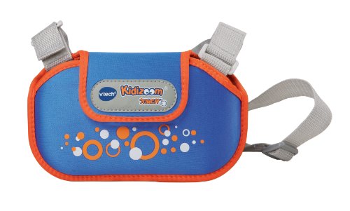 Vtech - 211049 - Jeu Électronique - Etui Kidizoom Touch - Bleu