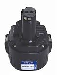 TopCell MK-1822 18-Volt 2.2 Amp Hour NiCad Slide Style Replacement Battery for Makita Tools