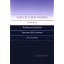 Watch Your Words: The Rowman & Littlefield Language-Skills Handbook for Journalists
