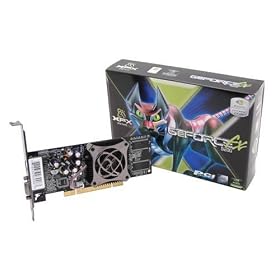 XFX GF 5200 128MB DDR TV PCI
