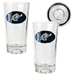 Washington Wizards 2pc Pint Ale Glass Set with Basketball Bottom - Oval Logo NBA Basketball