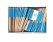 One Box Guatemala Toothpick Flags, 100 Small Mini Guatemalan Flag Cupcake Toothpicks or Cocktail Picks