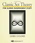 Classic Set Theory: For Guided Independent Study (Chapman & Hall Mathematics)