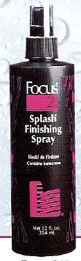 Focus 21 Splash Finishing Spray 32oz.