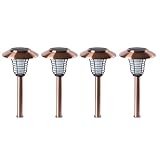 Westinghouse Solar Lighting 396504-65 Kimberley 4 Piece Solar Bug Killer Light Set in Antique Copper