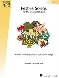 Festive Songs for the Jewish Holidays - Level 3: Hal Leonard Student Piano Library (Hal Leonard Student Piano Library (Songbooks))