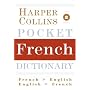 HarperCollins Pocket French Dictionary, 3rd Edition (Harpercollins Pocket Dictionaries)