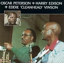 Oscar Peterson with Harry Edison & Eddie Vinson