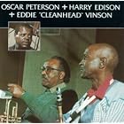 Click here to buy Oscar Peterson with Harry Edison and Eddie Vinson by  Oscar Peterson, Harry Edison, and Eddie 'Cleanhead' Vinson .