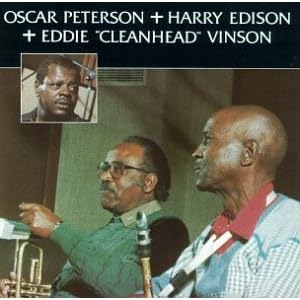 Peterson Edison and Vinson by Oscar Peterson, Harry Edison, and Eddie Vinson (Audio CD - 1990)