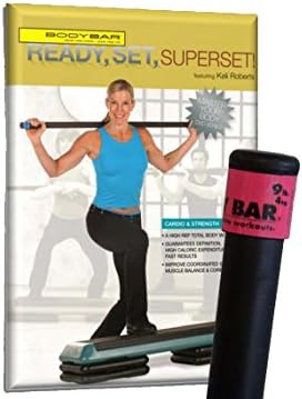 Body Bar & Ready Set SuperSet DVD (9 LB)