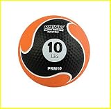 Champion Sports 10Lb Medicine Ball With Textured Surface