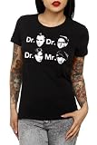 The Big Bang Theory Dr. Mr. Girls T-Shirt