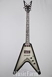 Dean USA 1000 Series Flying V Guitar - Silverburst
