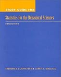 Statistics for the Behavioral Sciences Gravetter Wallnau