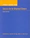 Statistics for the Behavioral Sciences