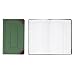 Boorum & Pease 6718150R Record/account book, green/red cover, record rule, 12-1/2 x 7-5/8, 150 pages