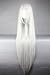 CosplayerWorld Cosplay Wigs InuYasya Inuyasha Wig For Convention Party Show Silver 100cm 380g WIG-01