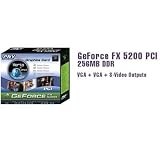 PNY Geforce FX5200 256MB PCI Graphics Card