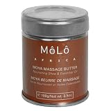 MoLo Africa Moya Massage Butter, Nourishing Shea & Essential Oil, 3.5 oz (100 g)