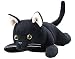ELECOM Groomy KCTCAT3 動物クリーナー(ボンベイ): <b>カワイイぬいぐるみのクリーナー</b><br> ぬいぐるみのお腹がクリーニングクロスになっており、パソコン周りのホコリをきれいに除去できる。肌触りがよく、ハンドレストやちょっとした休憩用枕など、アイデア...