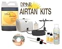 Dinair AIRTAN (tm) Airbrush Makeup Kit for Health, Beauty, and Personal Care