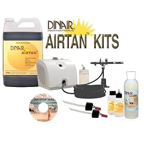 Dinair AIRTAN (tm) Airbrush Makeup Kit for Health, Beauty, and Personal Care