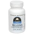 Source Naturals Melatonin, Peppermint, 2.5 mg, Tablets, 240 tablets