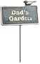 Astonica 50300017 Dad's Garden Sign