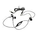 Black 3.5mm Stereo Headset Earbud for Apple iPod Touch 1G 2G, Classic, Nano 4th Generation, Nano 3rd Generation, Nano 2nd Generation, Shuffle 2nd Generation, Video, Nano 1st Generation, Photo, U2, Mini, Sandisk Sansa e200, e280, e270, e250, Clip, View, Fuze, Microsoft Zune 30GB, 4GB, 8GB, 40GB, 80GB, Creative Zen V, V plus, Microphoto, Stone