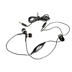 Apple iPod Classic 2nd Generation 3.5mm Stereo Headset with Mic (Black)