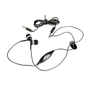Motorola Droid A855 3.5mm Stereo Headset with Mic (Black)