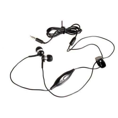 Apple iPhone 3GS 16GB 32GB 3.5mm Stereo Headset with Mic (Black)