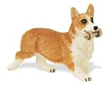 PEMBROKE CORGI WITH BONE by Safari, Ltd.